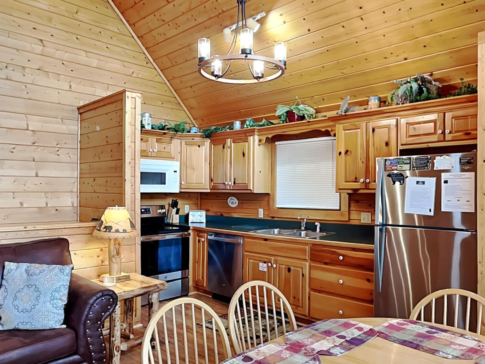 Trails End Villa Gatlinburg Eksteriør bilde